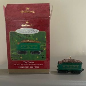 Hallmark Keepsake Ornament Lionel Train